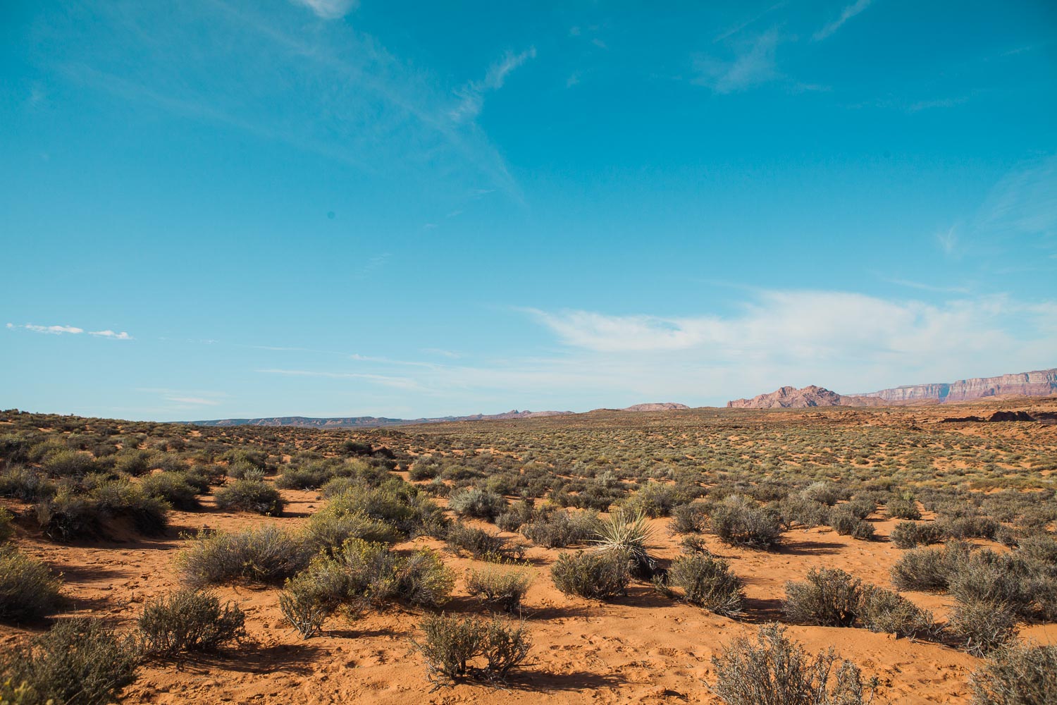 The Moab Desert of Utah